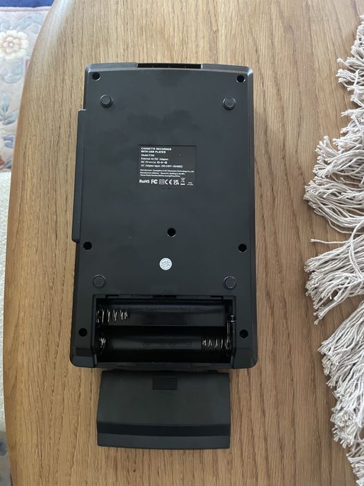 Walkman z funkcja nagrywania