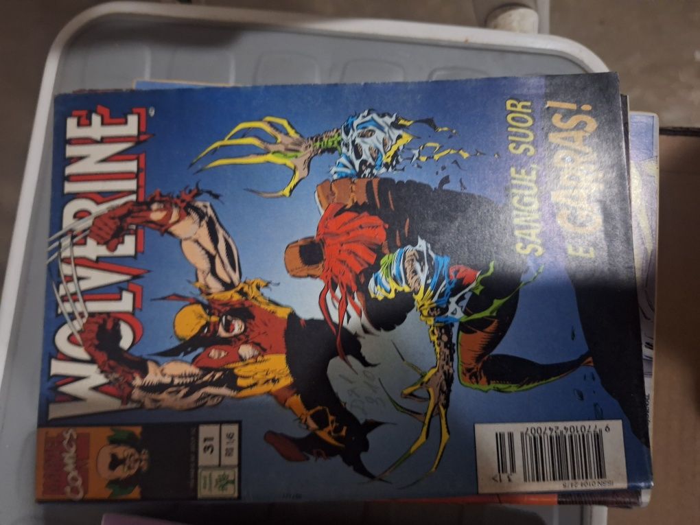 Bd batman,xmen,wolverine,liga justica