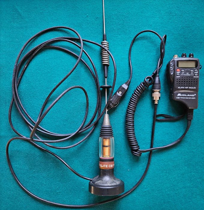 CB Radio Alan 42 + antena Sunker Elite 119 - gotowy zestaw do auta