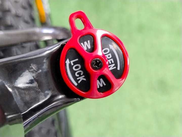 NOWY Rower górski MTB 27,5" SHIMANO lekka rama aluminium19" 2xtarcza