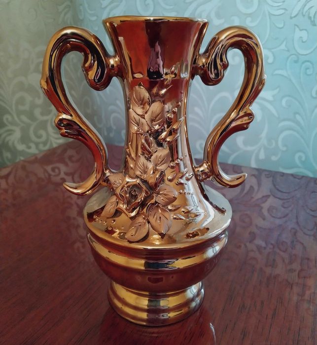 Ваза для цветов декор интерьер фарфор