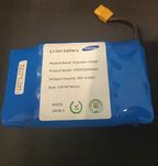 Акумуляторна батарея Li-ion 36V 4.4A