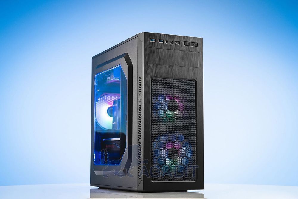 ЧИТЕР! 12ЯДЕР+RX470+16GB DDR4 ігровий комп'ютер игровой ПК компьютер