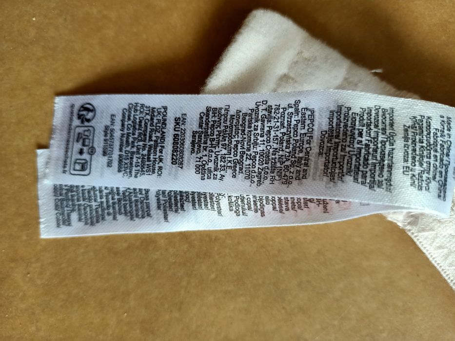 Biustonosz dla dziewczynki