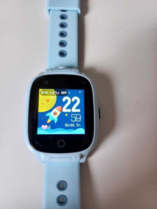 Zegarek Garett Kids Twin 4G, smartwatch