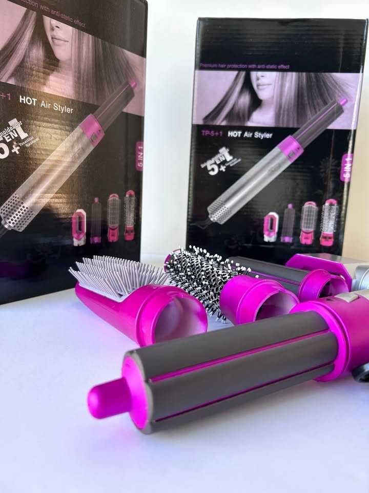 Secador 5 em 1 - Hot Air Styler