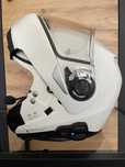 Kask motocyklowy Nolan N100.5 z intercomem Nolan B601 jak nowy