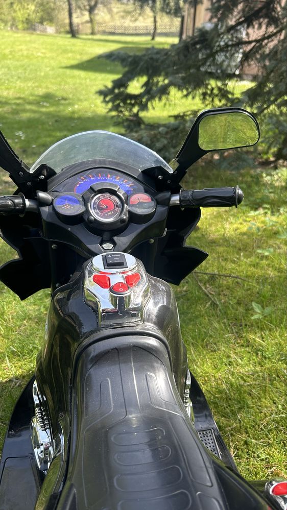Motocykl dla dzieci na akumulator