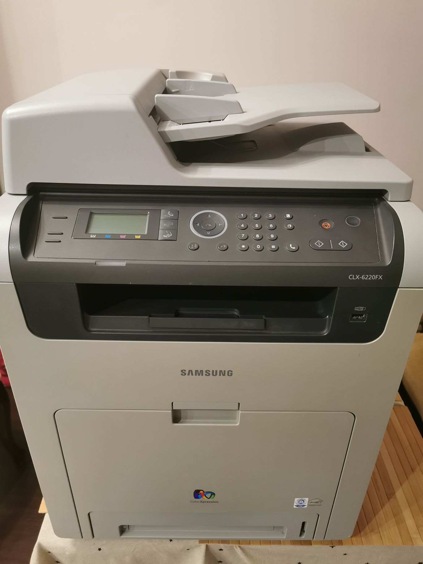 Drukarka Samsung CLX-6220 fx