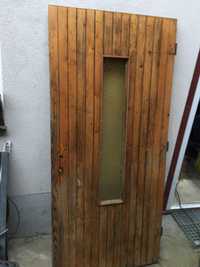 Drzwi drewniane skrzydło drzwiowe 90