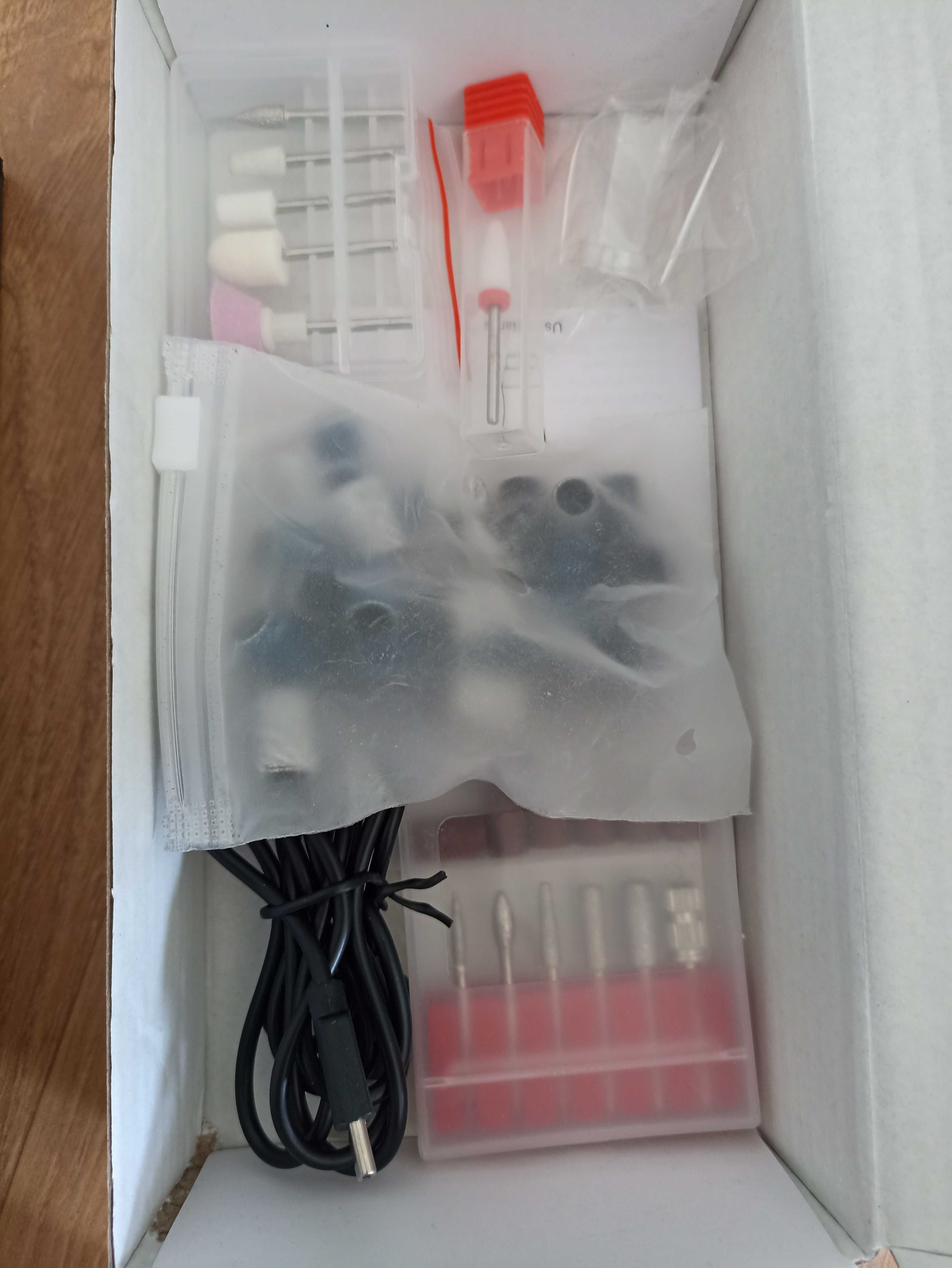 Kit Manicure Unhas Portátil