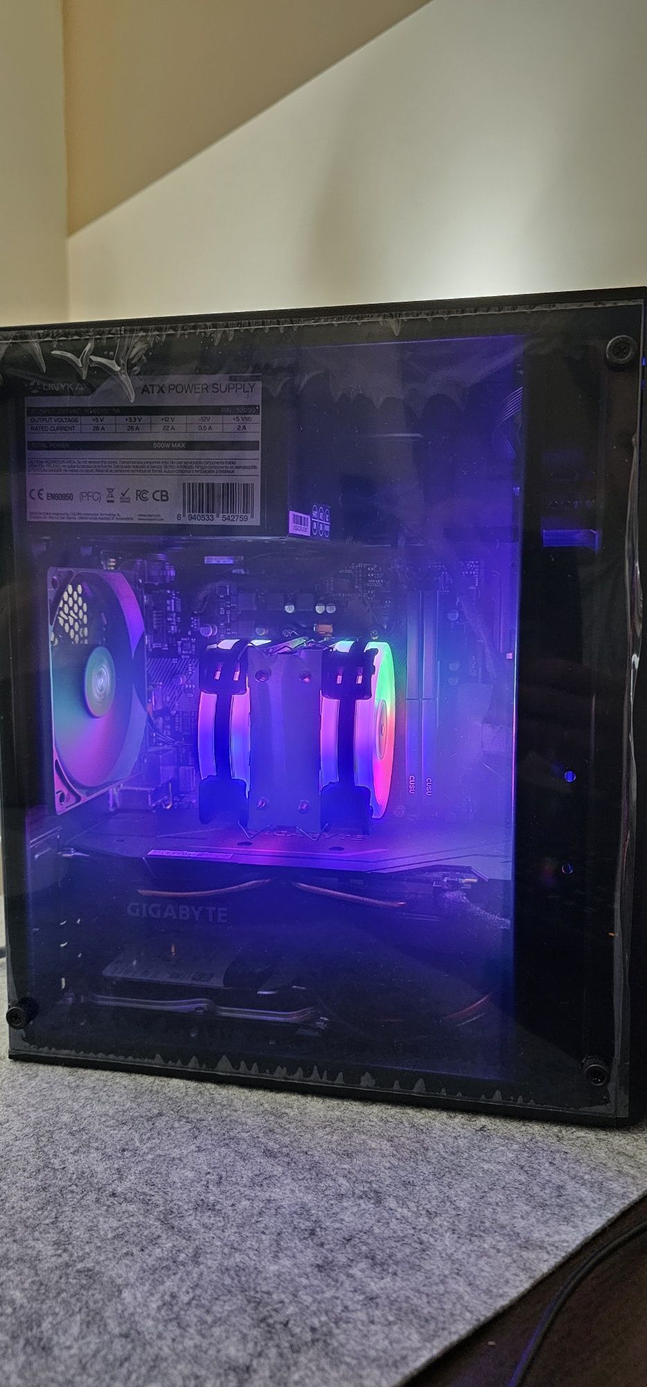Pc AMD r7 5700G, Nvidia 1660, 32gb ddr4 Como Nova