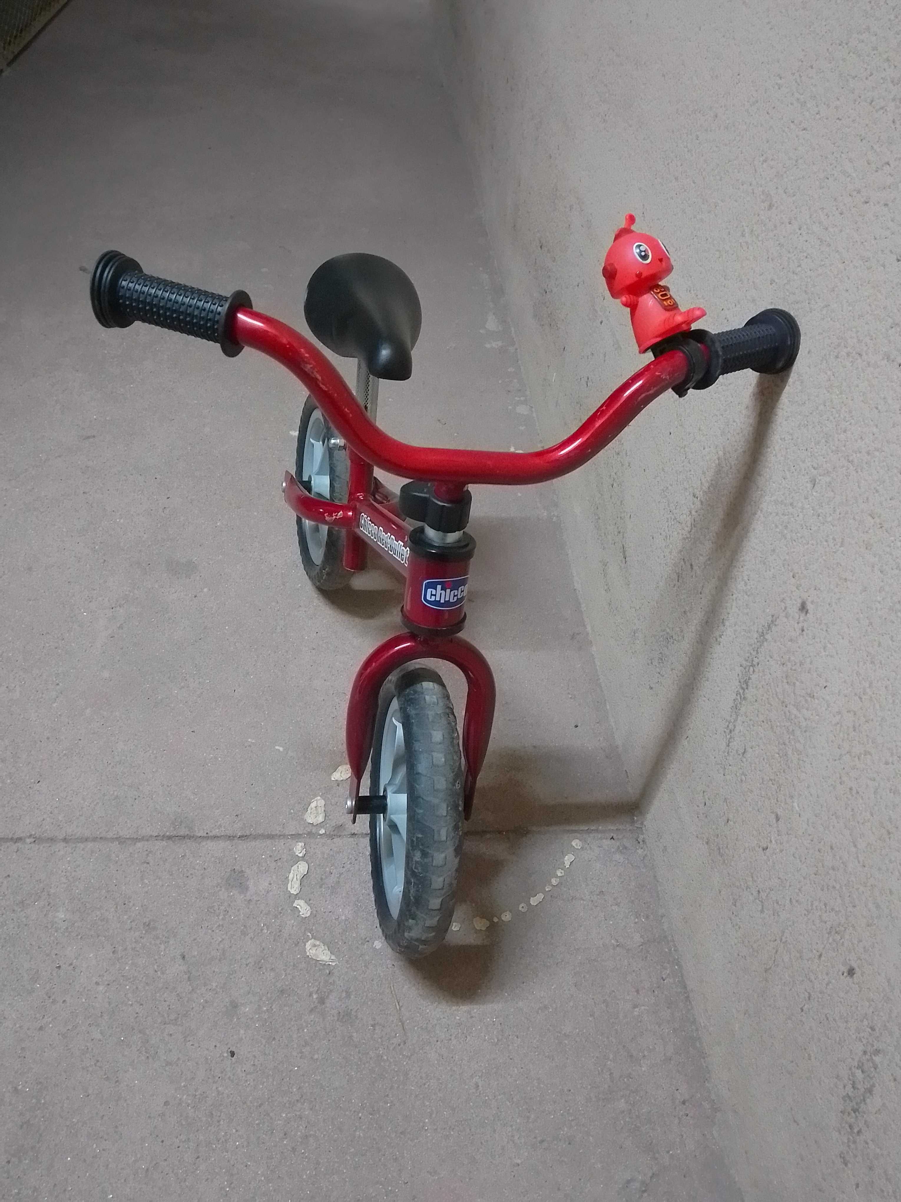 Bicicleta sem pedais Chicco Red Bullet