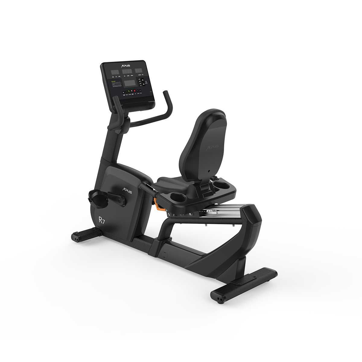 Rower poziomy APUS Recumbent Bike R7 nowy gwarancja