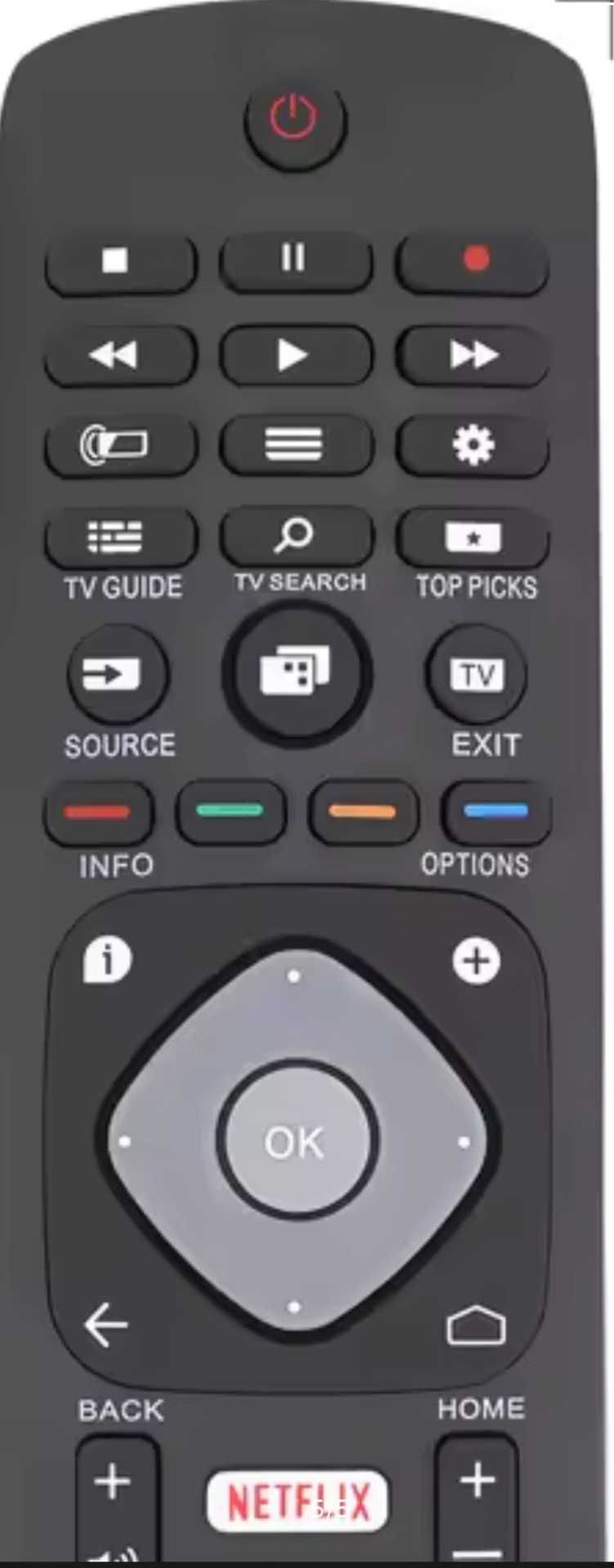 Comando novo tv philips