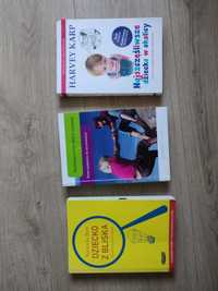 Zestaw książek o wychowaniu dziecka: H.Karp, Cohen, Stein