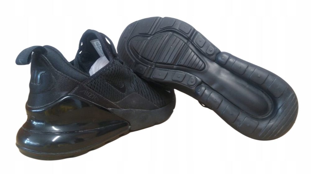 Nike 40 Buty Damskie Air Max 270  Czarne Sneakersy T816