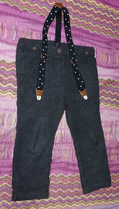 Новорічний светр штани костюм blu kids 2-3 р