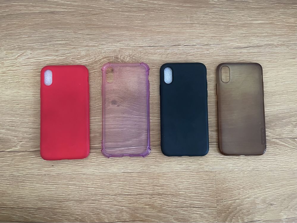 iPhone X / xs case zestaw etui futerał