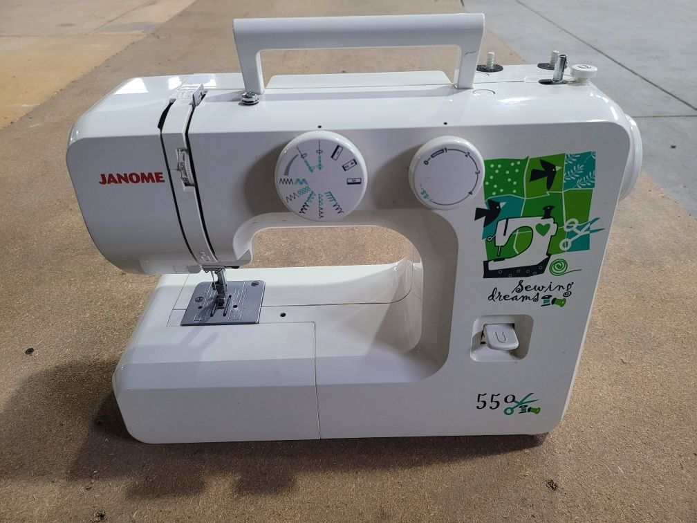 Швейна машина Janome 550
