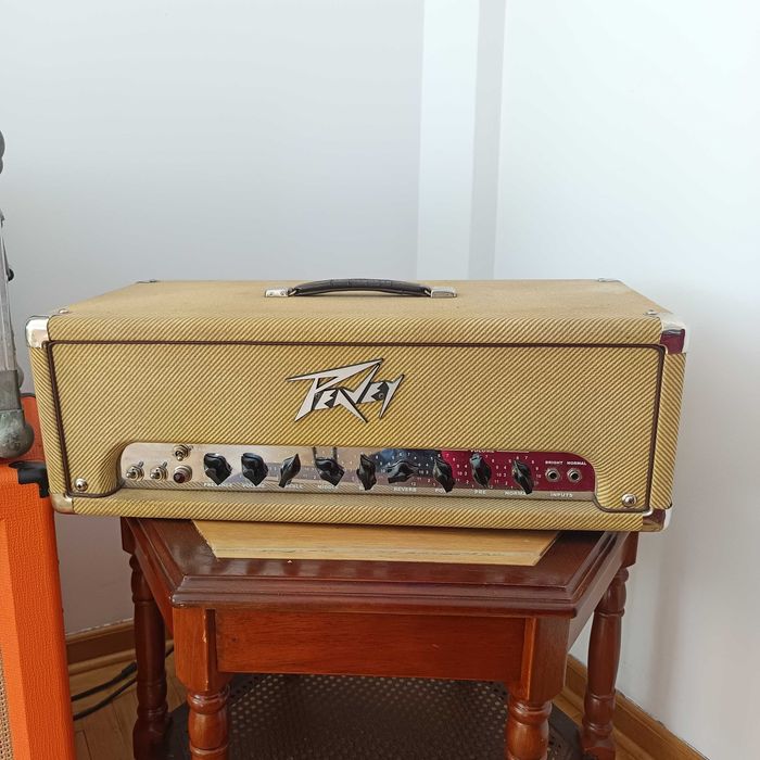 Lampowy wzmacniacz gitarowy Peavey Classic 50 W.