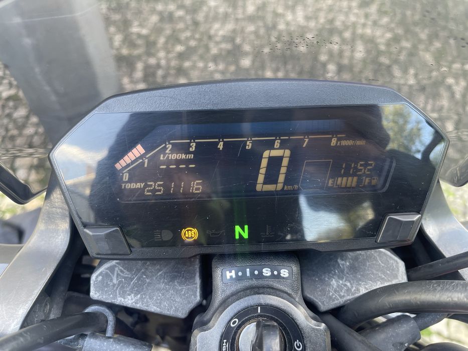 Mota NC750 S 2015 Honda