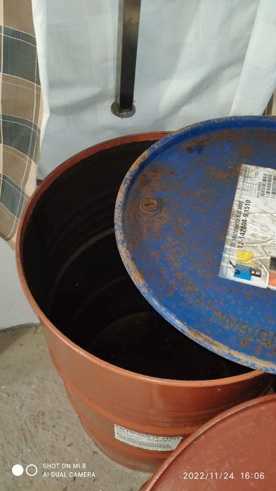 Бочка 200 літрів