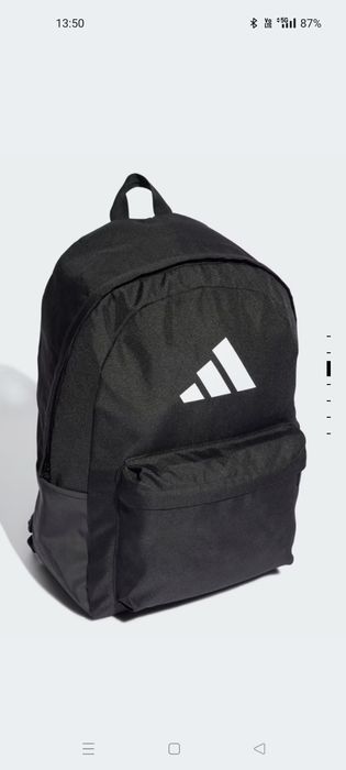 Plecak Adidas Classic 3 Bar czarny