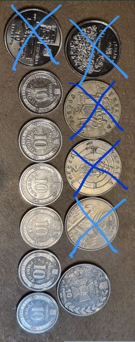 Монета  10  грн.