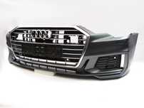Zderzak przedni Audi A6 C8 S Line 18 - 23 Sprysk. / Pdc-6 lakier LZ7S