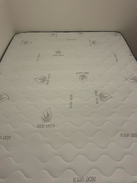 Colchao Aloe vera como Novo