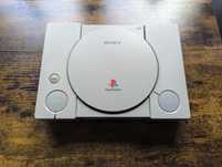 Konsola PlayStation PSX Fat SCPH-1002 premierowa, uszkodzona na części