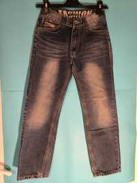 Jeansy chłopięce Fashion jeans rozm 146/152