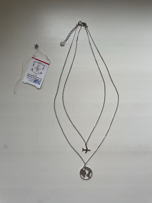 Срібна підвіска