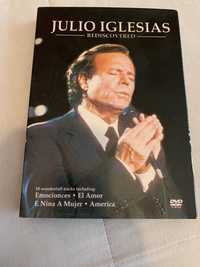 DVD Julio Iglesias - Rediscovered