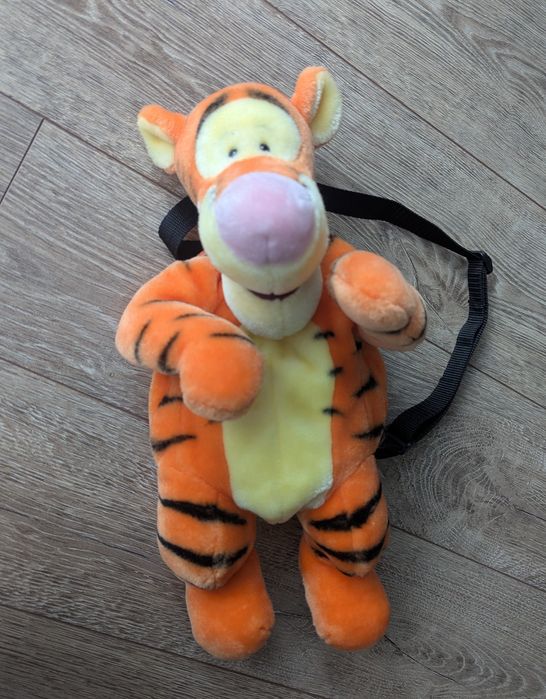 Plecaczek mały przedszkolny tygrysek