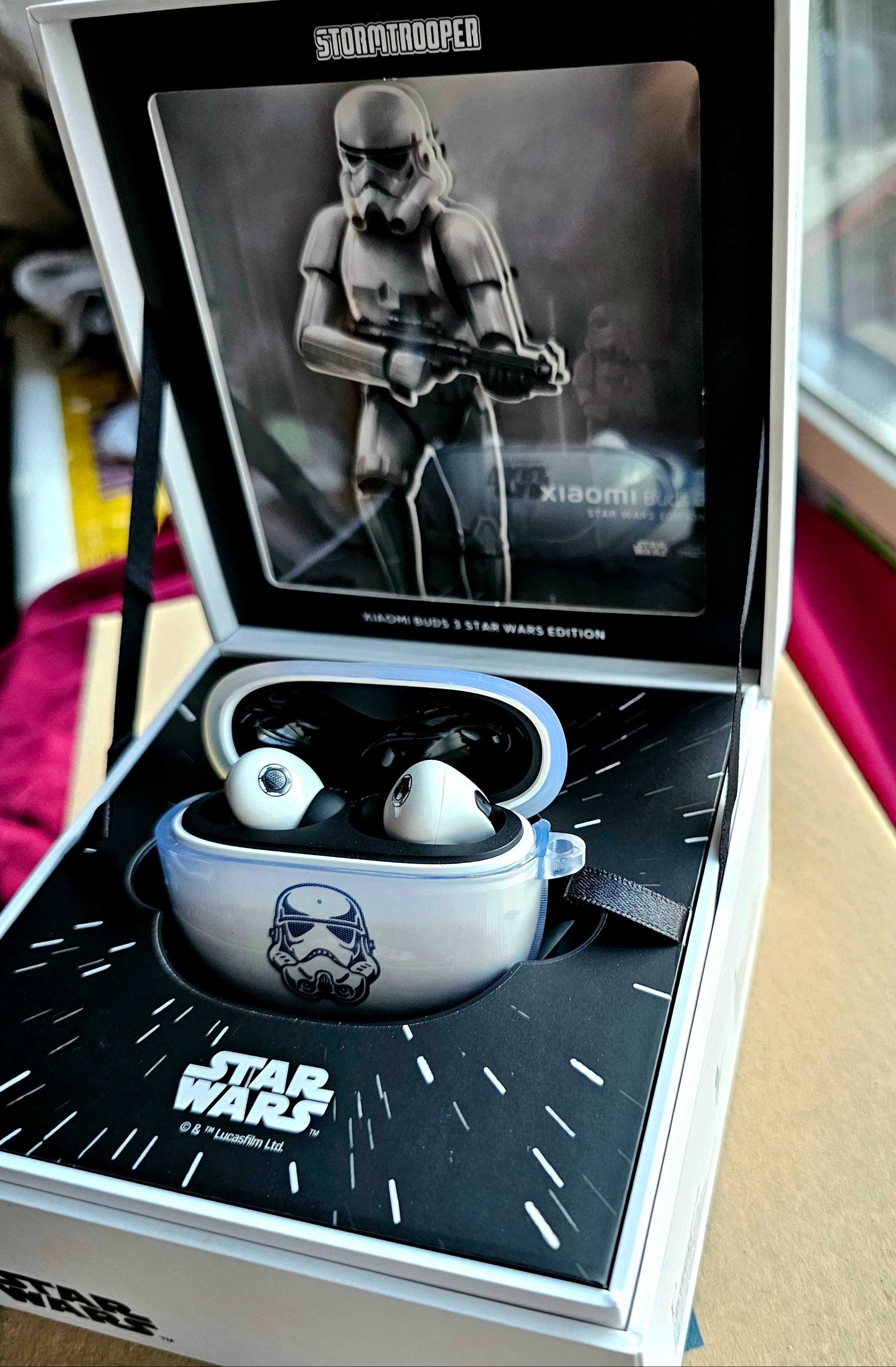 Продам беспроводные наушники Mi Xiaomi Buds 3Pro STAR WARS limited ed.