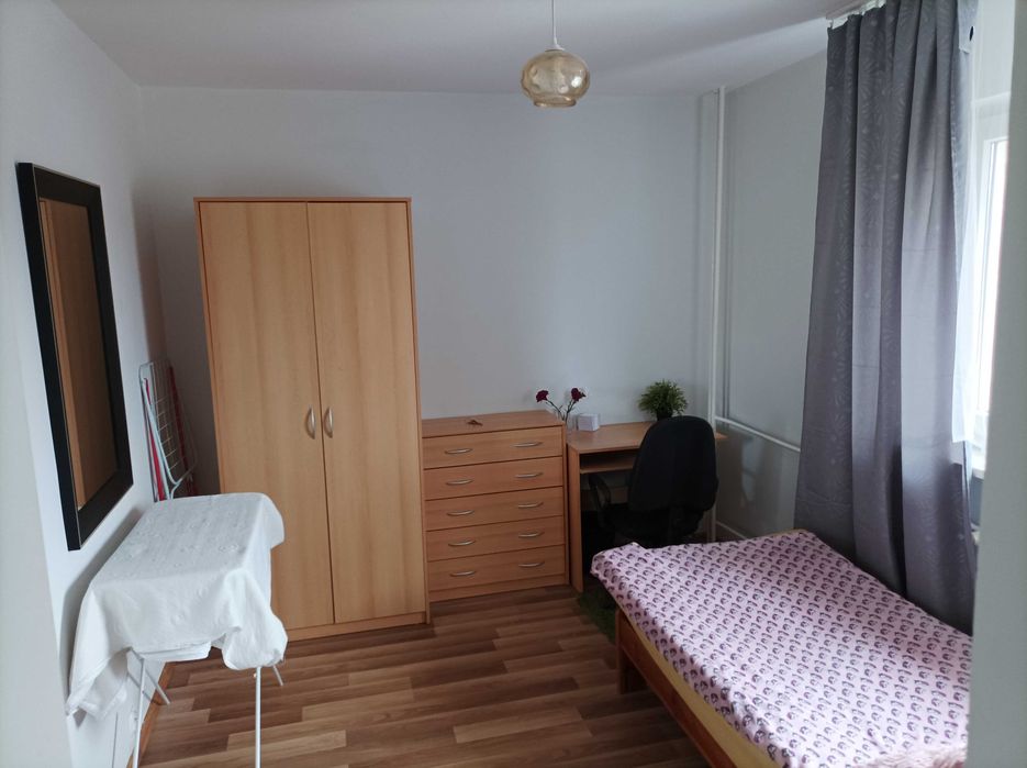 Wynajmę Pokój 1-osobowy - ul. Rozrywka 20 - 1300 zł bez opłat