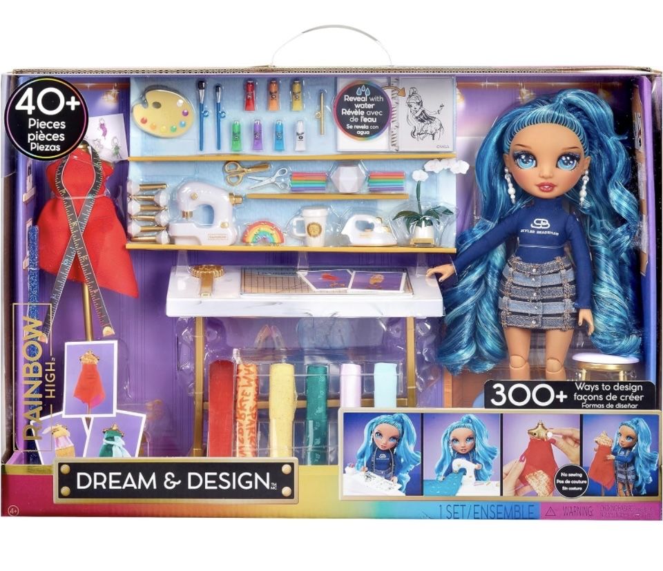 Rainbow High Dream & Design Fashion Studio Playset