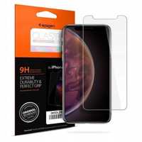 Szkło Hartowane Premium Spigen Glas.TR Slim - iPhone 11 / XR