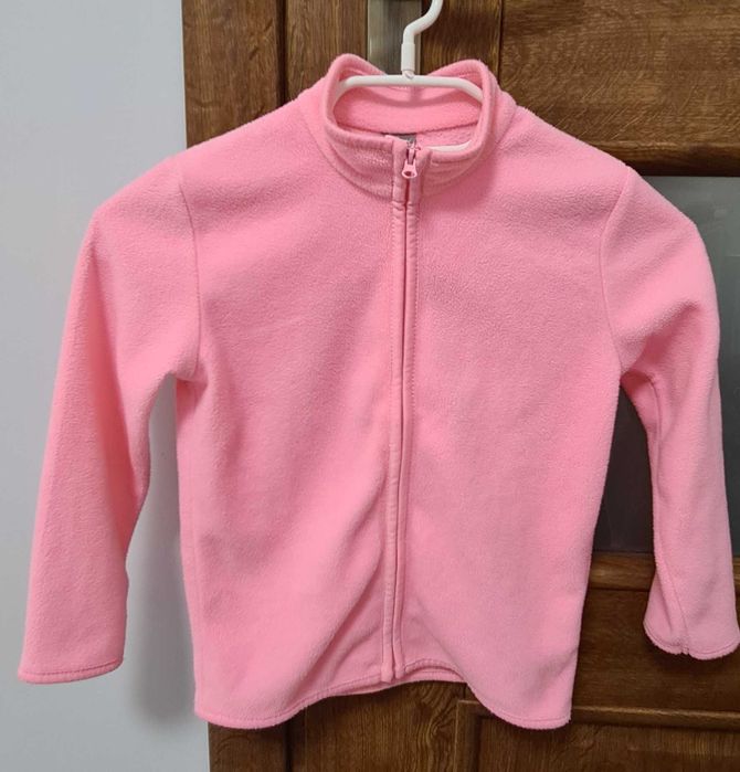 Bluza polarowa polar 110 dziewczęcy rozpinany