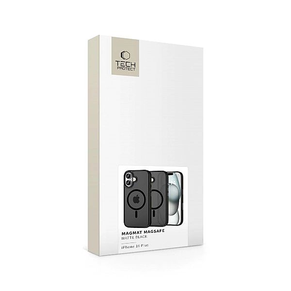 Tech-Protect Magmat Magsafe Iphone 16 Plus Matte Black