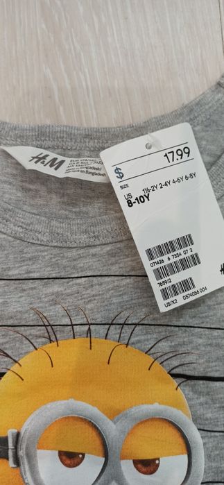 Реглан H&M  на 8-10 лет