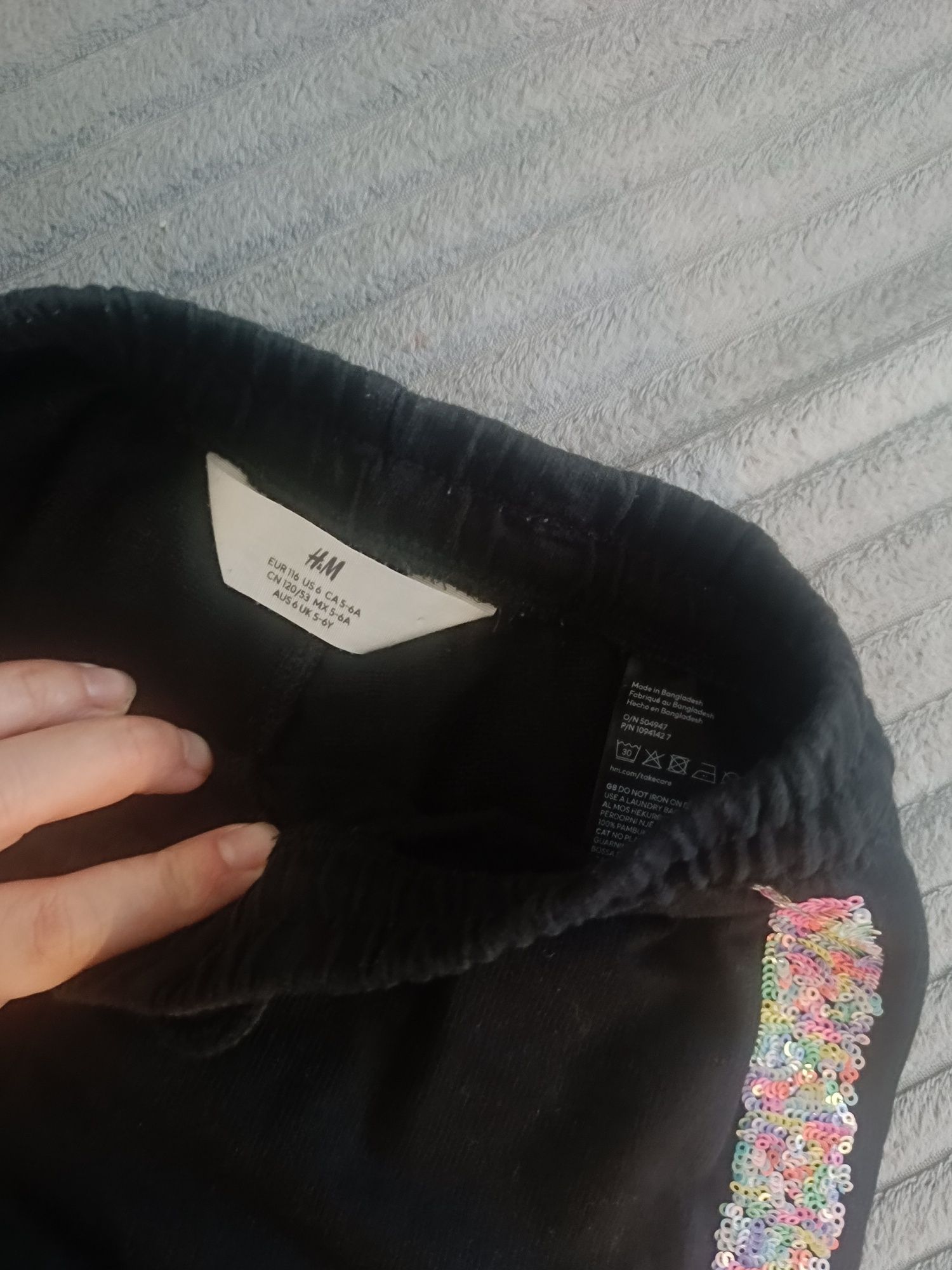 Spodenki h&m 116