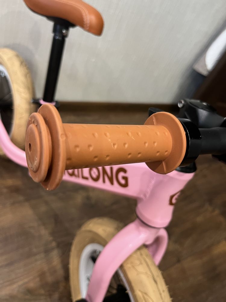 Велобіг Miqilong HPA Рожевий 12"