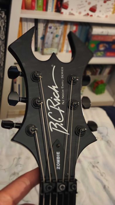 B.C. Rich Zombie NJ Neck Thru Series gitara elektryczna