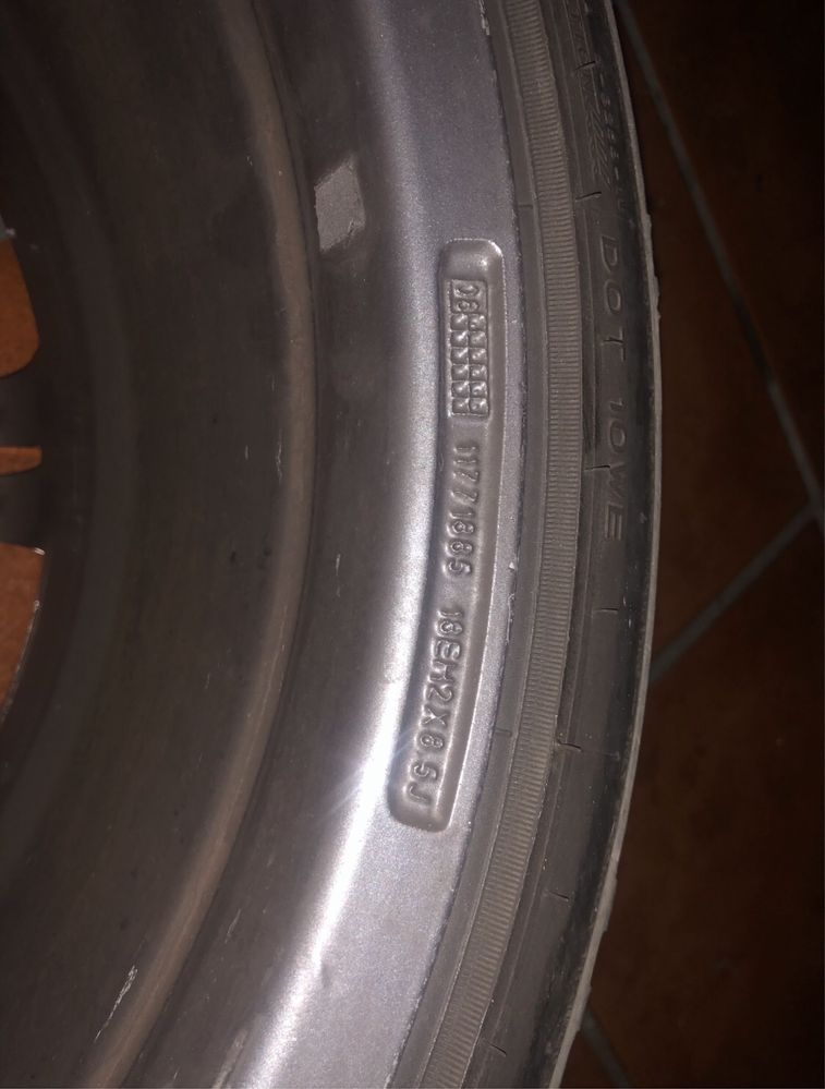 Jantes 18” BMW Dupla medida (pneus incluidos)