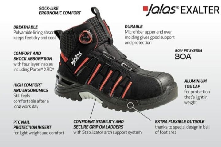 Botas de segurança