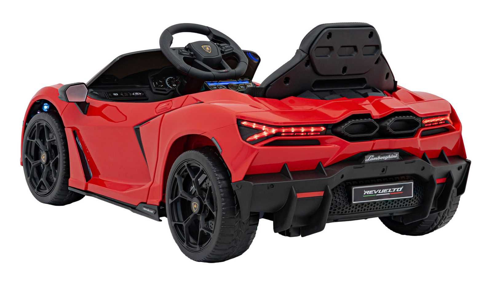 Auto samochód na akumulator LAMBORGHINI REVUELTO samochodzik autko