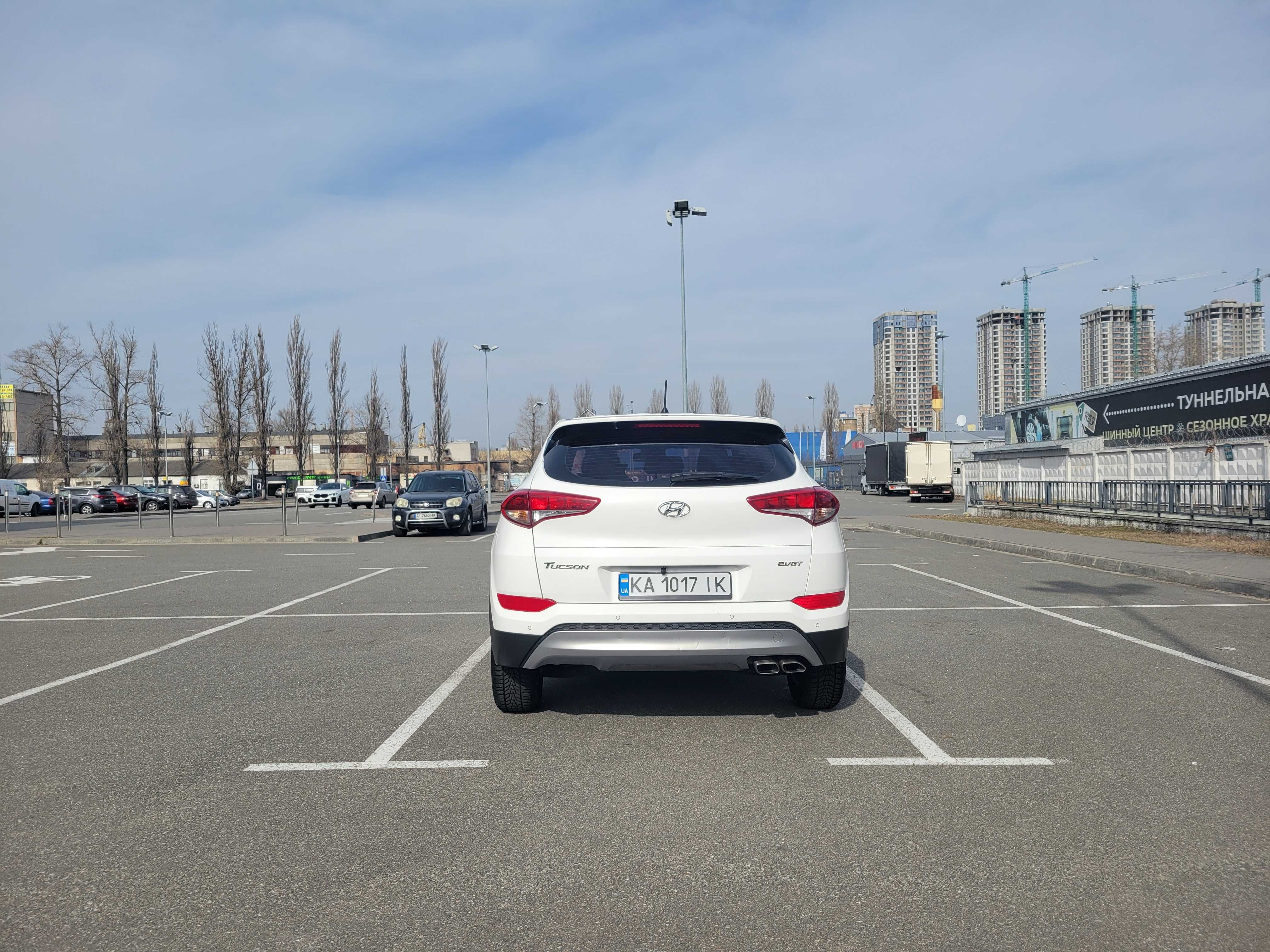 Hyundai Tucson в збереженому стані